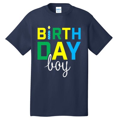 Birthday Boy Gift Tall T-Shirt