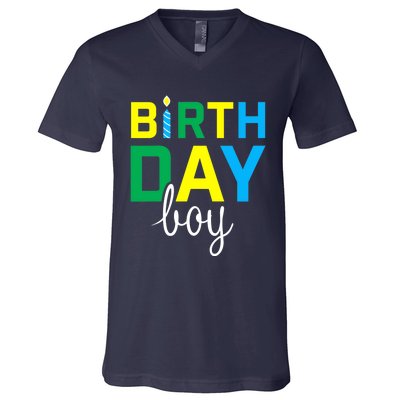 Birthday Boy Gift V-Neck T-Shirt