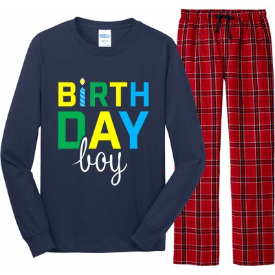 Birthday Boy Gift Long Sleeve Pajama Set