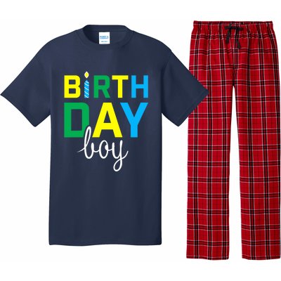 Birthday Boy Gift Pajama Set