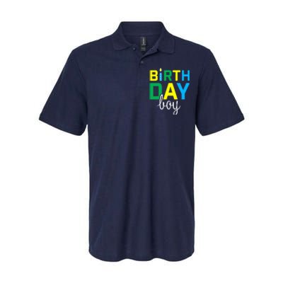 Birthday Boy Gift Softstyle Adult Sport Polo