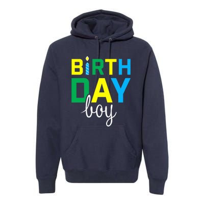 Birthday Boy Gift Premium Hoodie