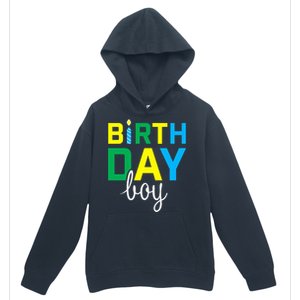 Birthday Boy Gift Urban Pullover Hoodie