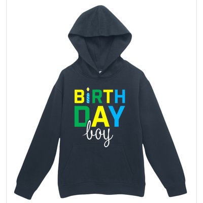 Birthday Boy Gift Urban Pullover Hoodie