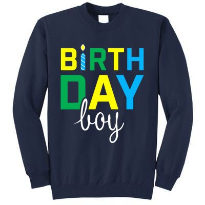 Birthday Boy Gift Tall Sweatshirt