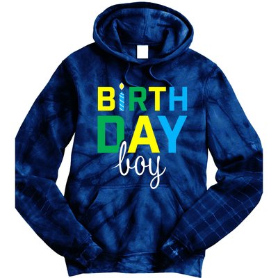 Birthday Boy Gift Tie Dye Hoodie