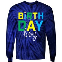 Birthday Boy Gift Tie-Dye Long Sleeve Shirt