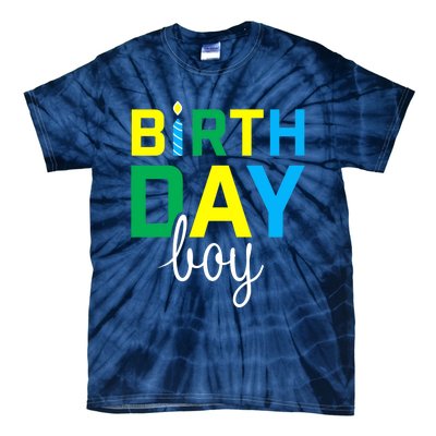 Birthday Boy Gift Tie-Dye T-Shirt