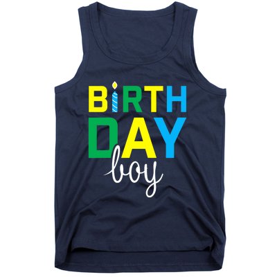 Birthday Boy Gift Tank Top