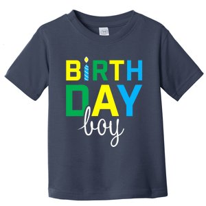 Birthday Boy Gift Toddler T-Shirt