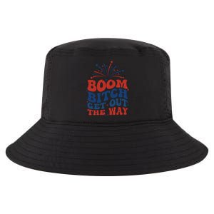 Boom Bitch Get Out The Way Cool Comfort Performance Bucket Hat