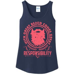 Bushy Beard Goatee Beard Full Beard Bearded Ladies Essential Tank