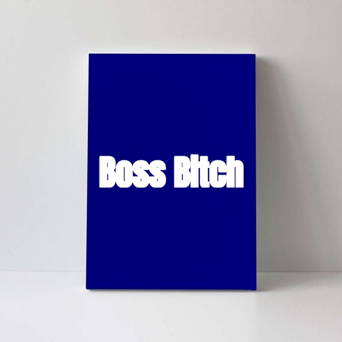 Boss Bitch Gift Canvas