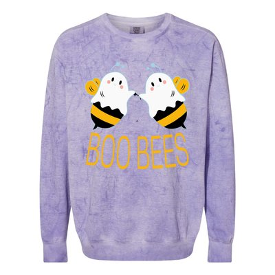 Boo Bees Gift Colorblast Crewneck Sweatshirt