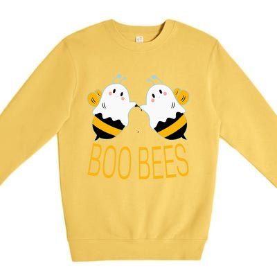 Boo Bees Gift Premium Crewneck Sweatshirt