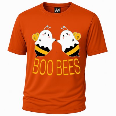 Boo Bees Gift Cooling Performance Crew T-Shirt