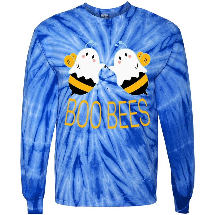 Boo Bees Gift Tie-Dye Long Sleeve Shirt