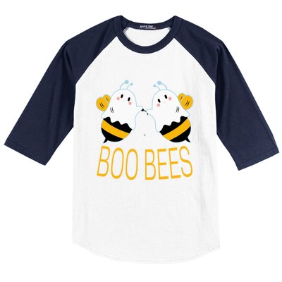 Boo Bees Gift Baseball Sleeve Shirt