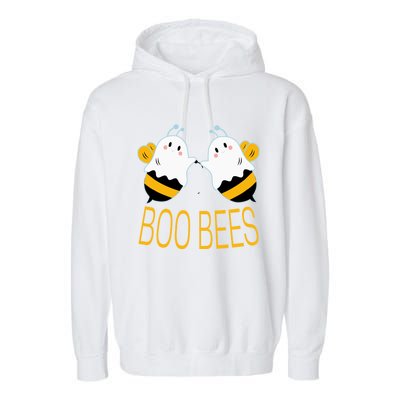 Boo Bees Gift Garment-Dyed Fleece Hoodie