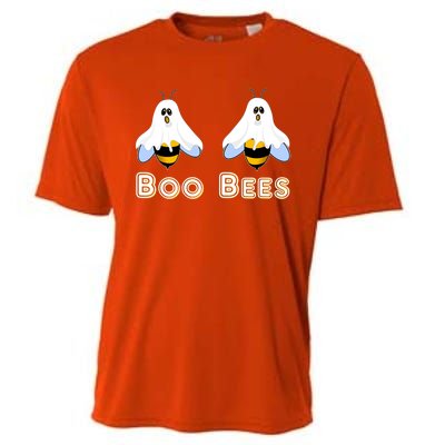 Boo Bees Gift Cute Funny Boobees Halloween Meme Gift Cooling Performance Crew T-Shirt