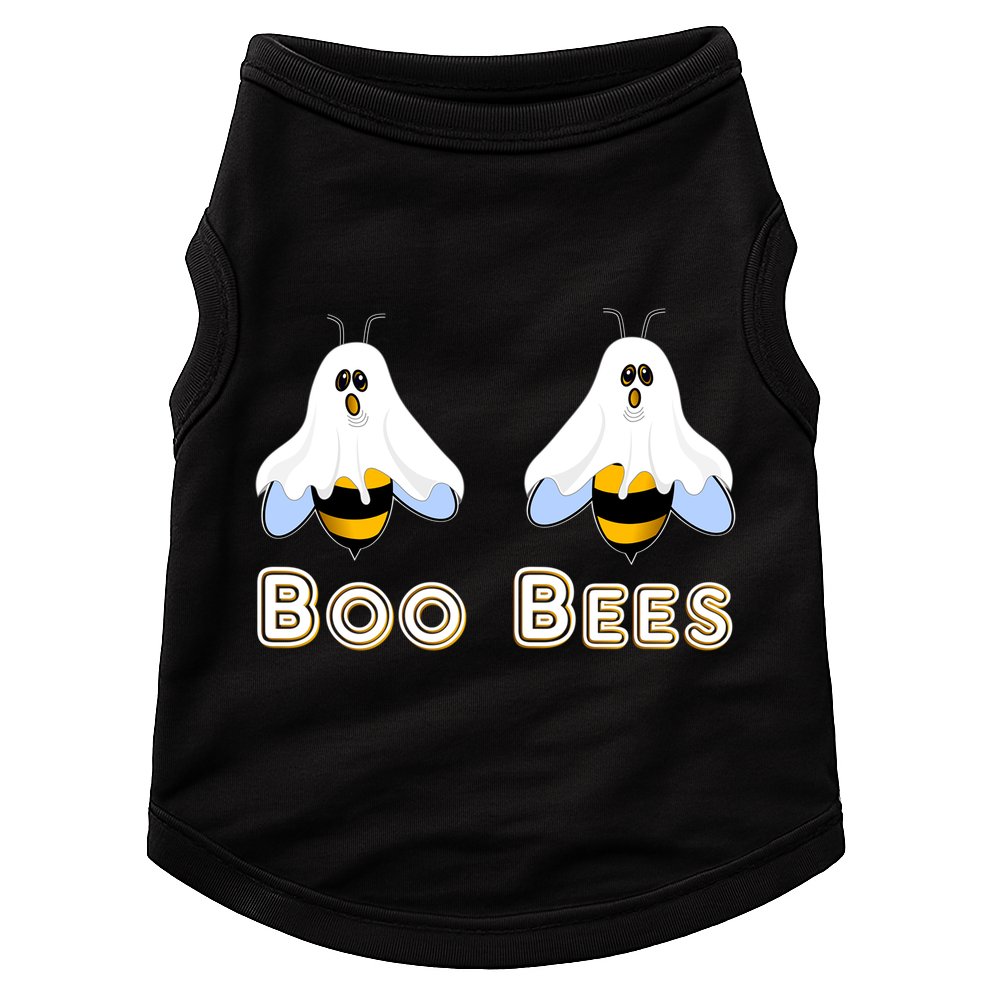Boo Bees Gift Cute Funny Boobees Halloween Meme Gift Doggie Tank