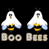 Boo Bees Gift Cute Funny Boobees Halloween Meme Gift Doggie Tank