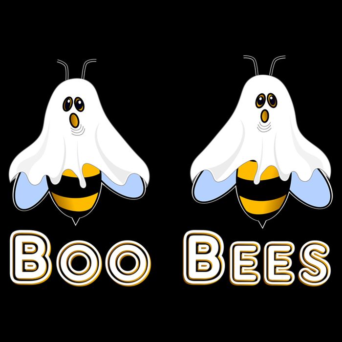 Boo Bees Gift Cute Funny Boobees Halloween Meme Gift Doggie Tank
