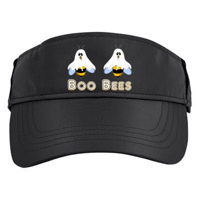 Boo Bees Gift Cute Funny Boobees Halloween Meme Gift Adult Drive Performance Visor