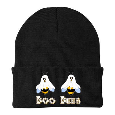 Boo Bees Gift Cute Funny Boobees Halloween Meme Gift Beanie