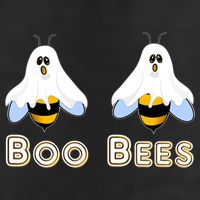 Boo Bees Gift Cute Funny Boobees Halloween Meme Gift Beanie