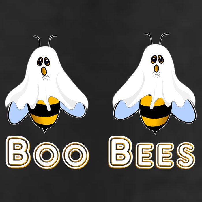 Boo Bees Gift Cute Funny Boobees Halloween Meme Gift Beanie
