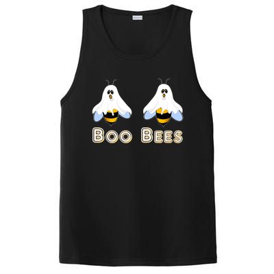 Boo Bees Gift Cute Funny Boobees Halloween Meme Gift PosiCharge Competitor Tank