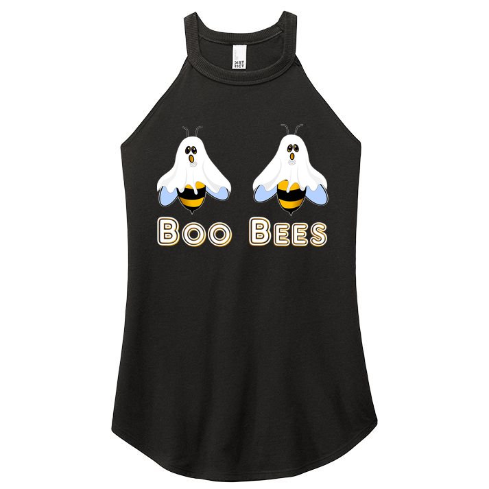 Boo Bees Gift Cute Funny Boobees Halloween Meme Gift Women's Perfect Tri Rocker Tank