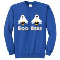 Boo Bees Gift Cute Funny Boobees Halloween Meme Gift Sweatshirt