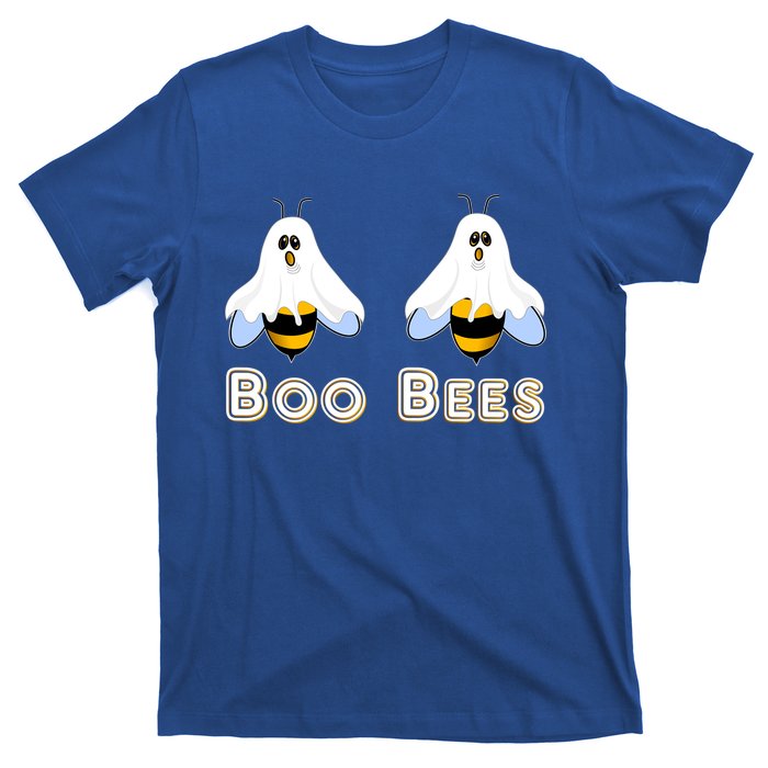 Boo Bees Gift Cute Funny Boobees Halloween Meme Gift T-Shirt