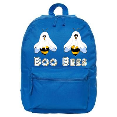 Boo Bees Gift Cute Funny Boobees Halloween Meme Gift 16 in Basic Backpack