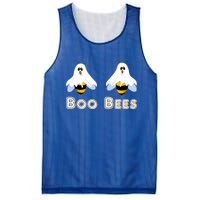 Boo Bees Gift Cute Funny Boobees Halloween Meme Gift Mesh Reversible Basketball Jersey Tank