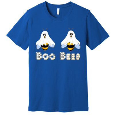 Boo Bees Gift Cute Funny Boobees Halloween Meme Gift Premium T-Shirt