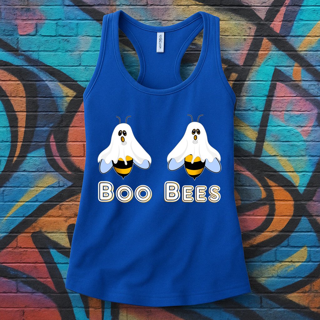 Boo Bees Gift Cute Funny Boobees Halloween Meme Gift Womens Tank Top