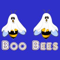 Boo Bees Gift Cute Funny Boobees Halloween Meme Gift Womens Tank Top
