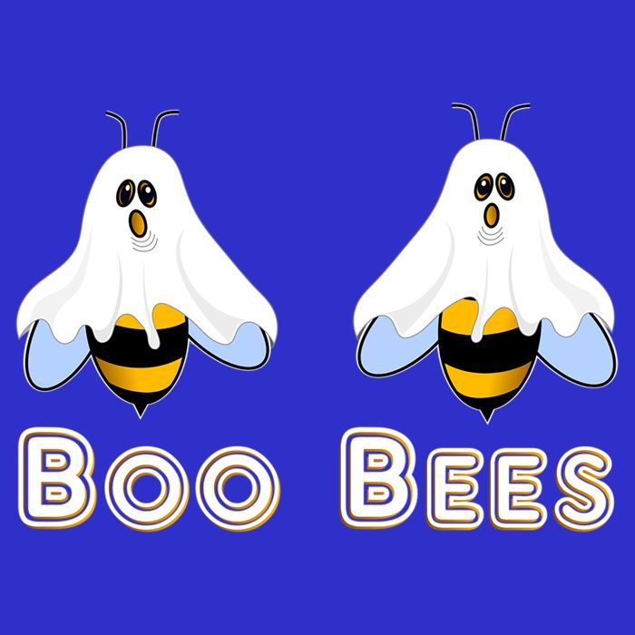 Boo Bees Gift Cute Funny Boobees Halloween Meme Gift Womens Tank Top