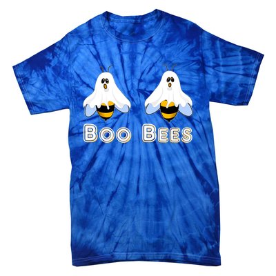 Boo Bees Gift Cute Funny Boobees Halloween Meme Gift Tie-Dye T-Shirt