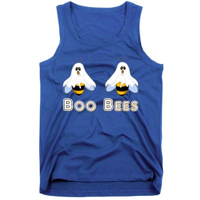 Boo Bees Gift Cute Funny Boobees Halloween Meme Gift Tank Top
