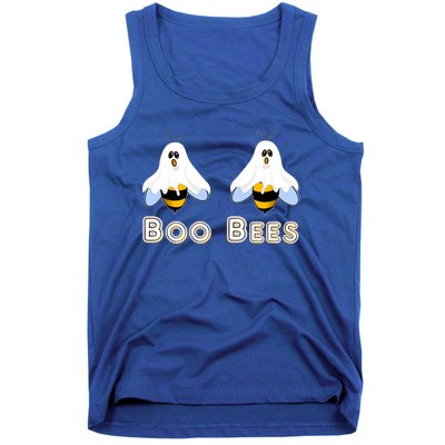 Boo Bees Gift Cute Funny Boobees Halloween Meme Gift Tank Top