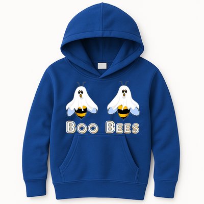 Boo Bees Gift Cute Funny Boobees Halloween Meme Gift Kids Hoodie