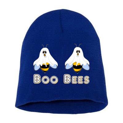 Boo Bees Gift Cute Funny Boobees Halloween Meme Gift Short Acrylic Beanie