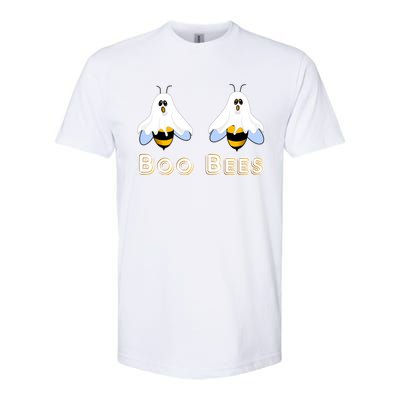 Boo Bees Gift Cute Funny Boobees Halloween Meme Gift Softstyle CVC T-Shirt