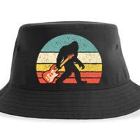 Bigfoot Bass Guitar Bass Player Bassist Music Guitarist Sustainable Bucket Hat