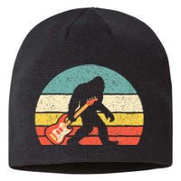 Bigfoot Bass Guitar Bass Player Bassist Music Guitarist Sustainable Beanie