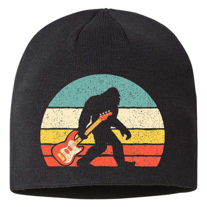 Bigfoot Bass Guitar Bass Player Bassist Music Guitarist Sustainable Beanie